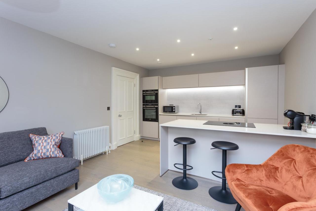 Dragon Suites - Edinburgh City Centre 1 Bed Apartment ภายนอก รูปภาพ