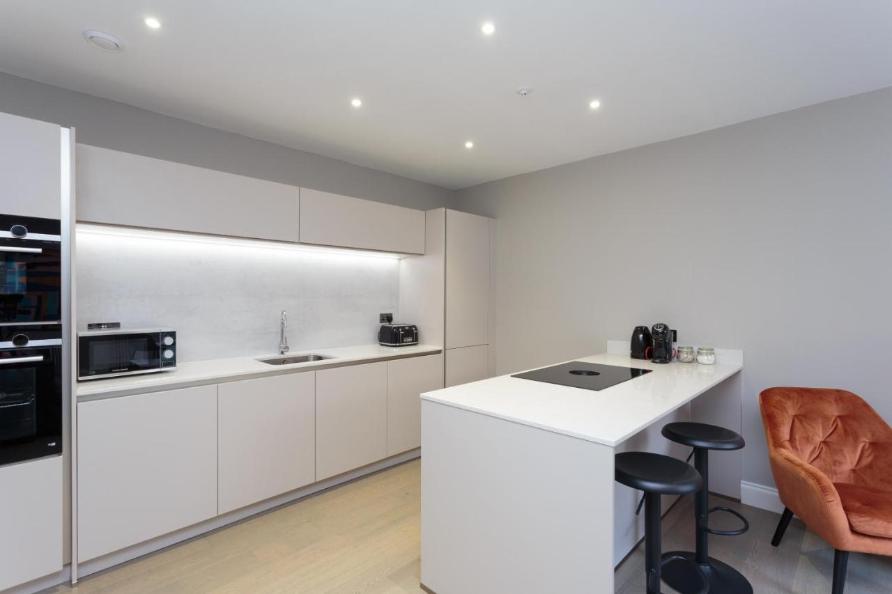 Dragon Suites - Edinburgh City Centre 1 Bed Apartment ภายนอก รูปภาพ